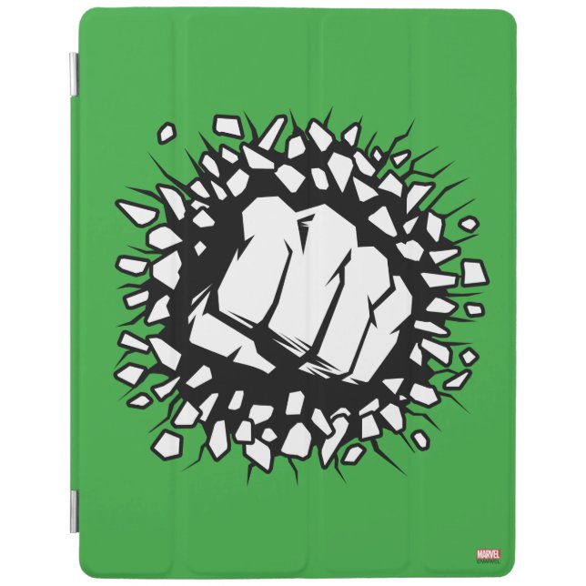 Hulk Icon iPad Smart Cover (Front)