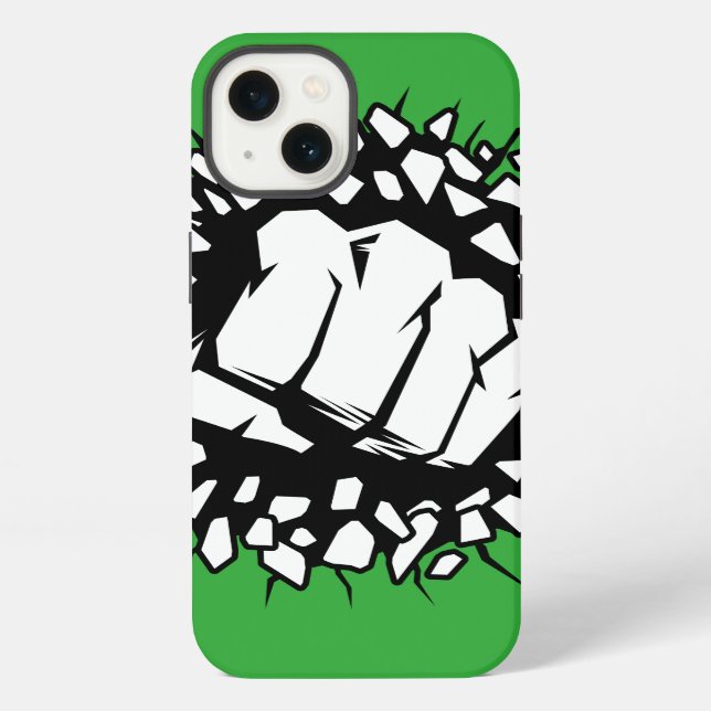 Hulk Icon Iphone Case (Back)