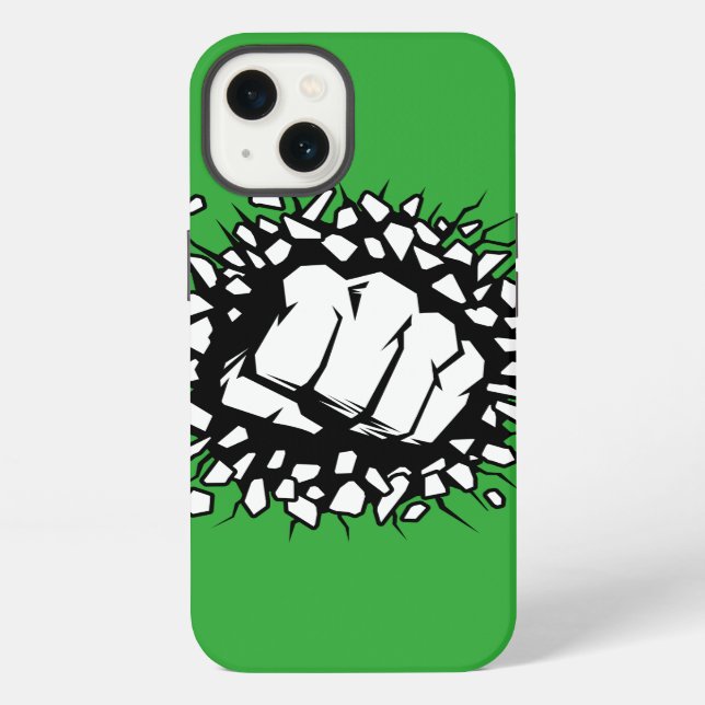 Hulk Icon Iphone Case (Back)
