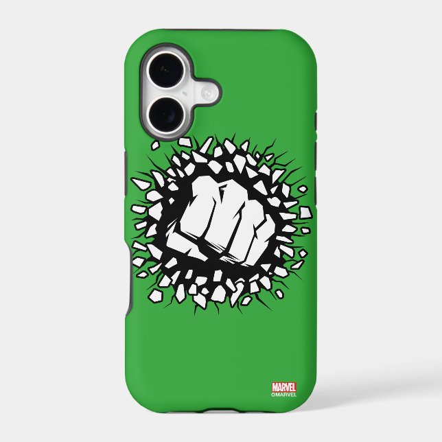 Hulk Icon Iphone Case (Back)