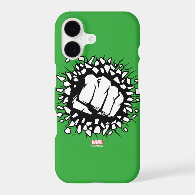 Hulk Icon Iphone Case (Back)