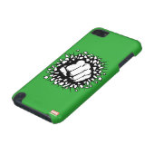 Hulk Icon iPod Touch (5th Generation) Case (Bottom)