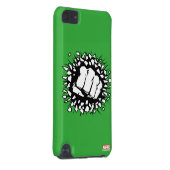 Hulk Icon iPod Touch (5th Generation) Case (Back/Right)