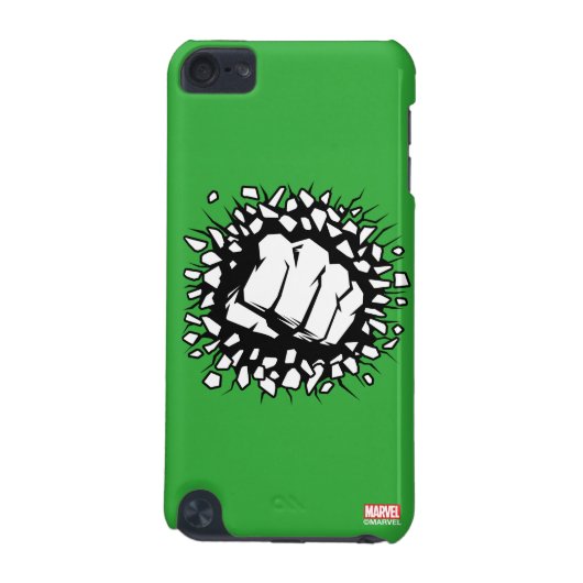 Hulk Icon iPod Touch (5th Generation) Case (Back)