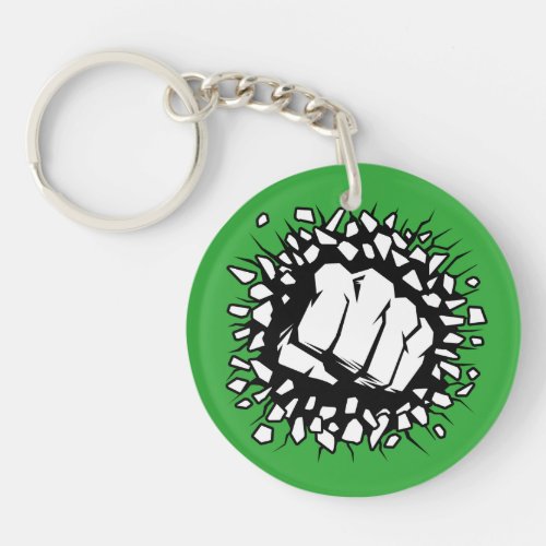 Hulk Icon Keychain