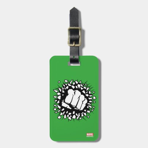 Hulk Icon Luggage Tag