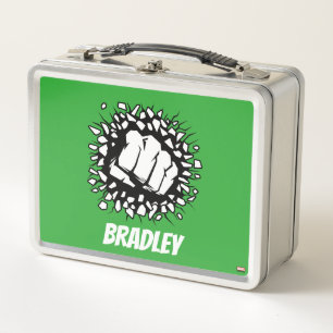 Hulk Icon Metal Lunch Box
