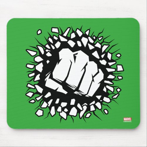 Hulk Icon Mouse Pad