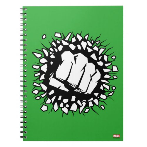 Hulk Icon Notebook