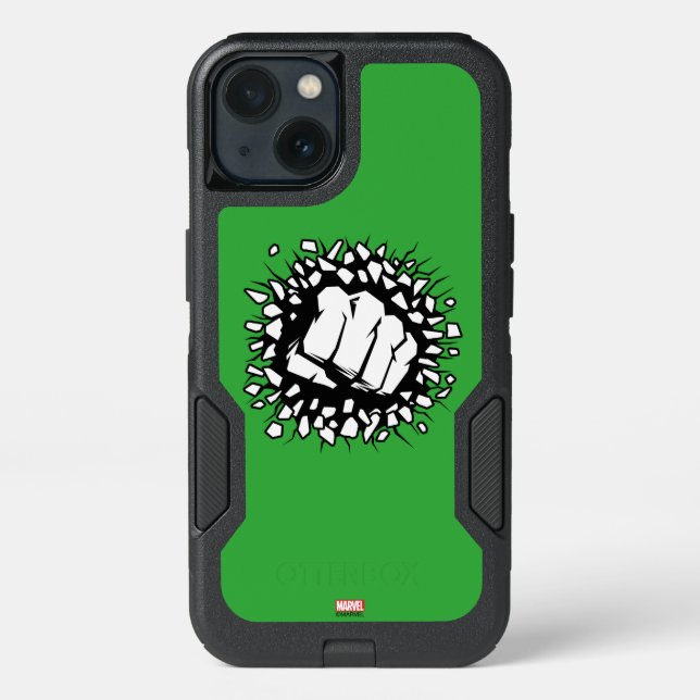 Hulk Icon Otterbox iPhone Case (Back)