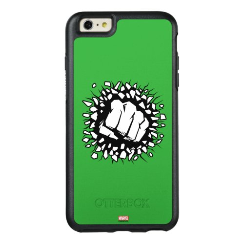 Hulk Icon OtterBox iPhone 66s Plus Case