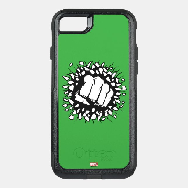 Hulk Icon Otterbox iPhone Case (Back)