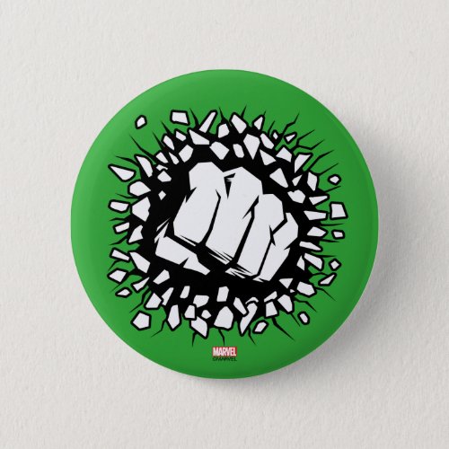 Hulk Icon Pinback Button