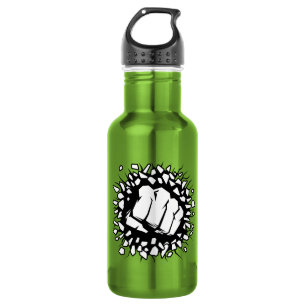 Hulk Icon Stainless Steel Water Bottle