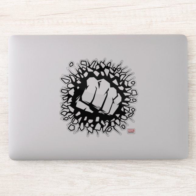 Hulk Icon Sticker (Computer)