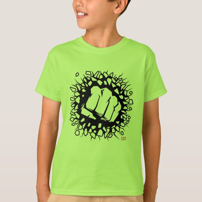 Hulk Icon T-Shirt (Front)