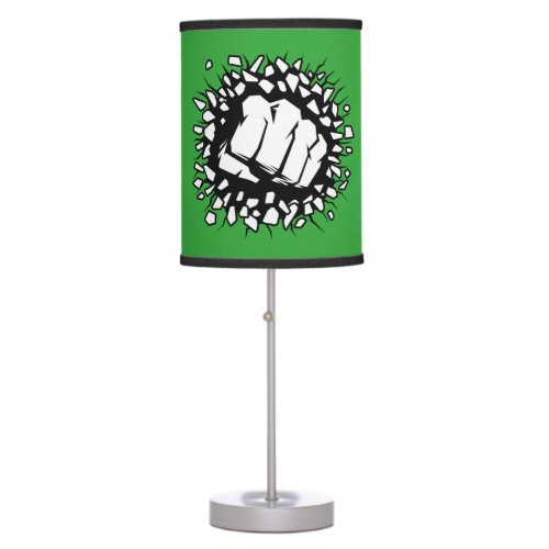 Hulk Icon Table Lamp