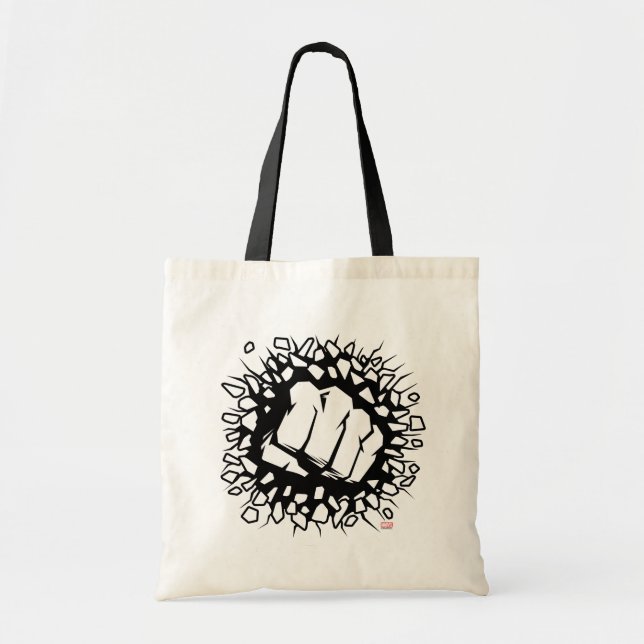 Hulk Icon Tote Bag (Front)