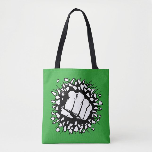 Hulk Icon Tote Bag (Front)