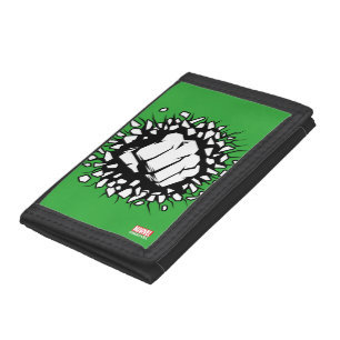 Hulk Icon Trifold Wallet