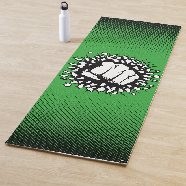 Hulk Icon Yoga Mat (In Situ)