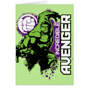 Hulk Incredible Avenger Cards