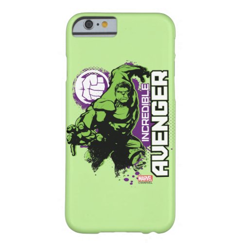 Hulk Incredible Avenger Barely There iPhone 6 Case