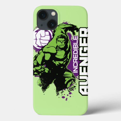 Hulk Incredible Avenger iPhone 13 Case