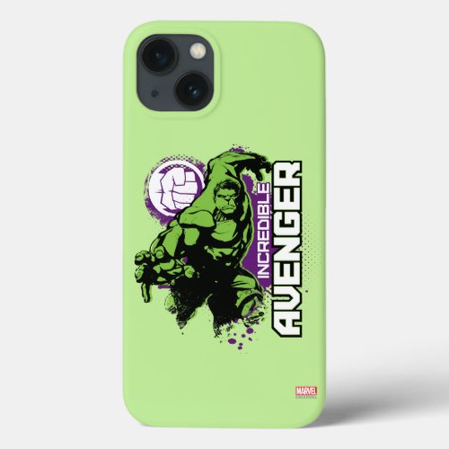 Hulk Incredible Avenger iPhone 13 Case
