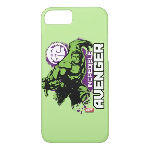 Hulk Incredible Avenger iPhone 87 Case