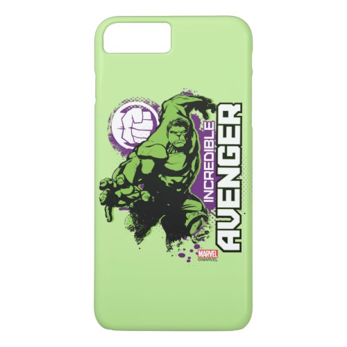 Hulk Incredible Avenger iPhone 8 Plus7 Plus Case