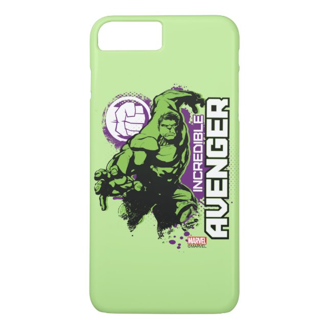 Hulk Incredible Avenger Case-Mate iPhone Case (Back)