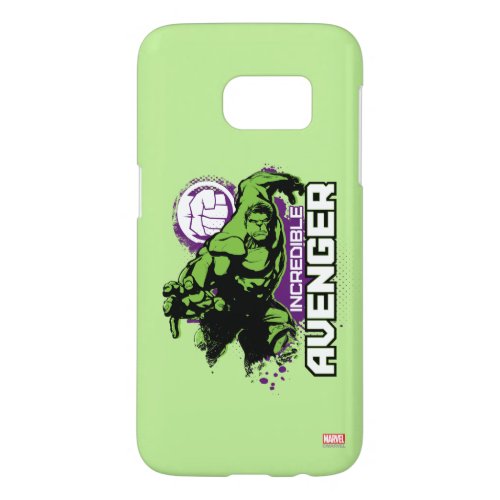 Hulk Incredible Avenger Samsung Galaxy S7 Case