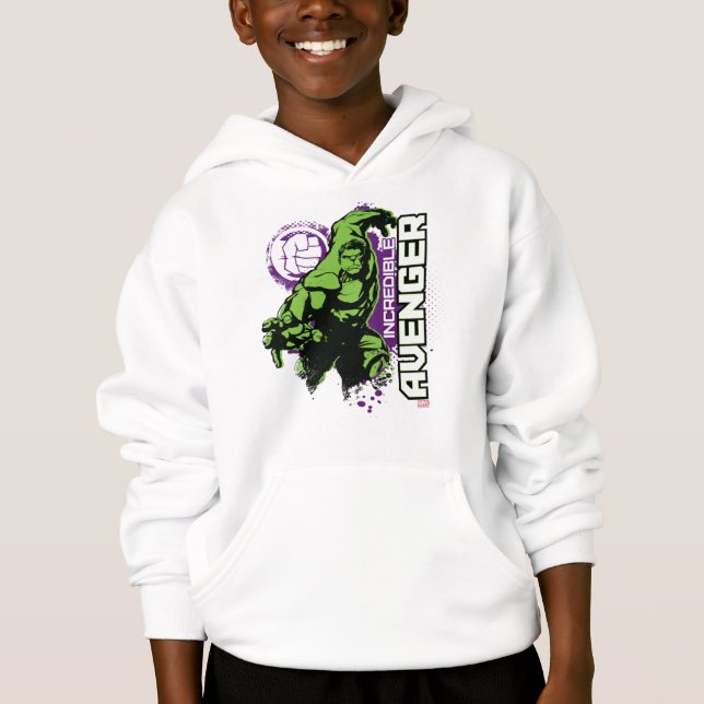 Hulk Incredible Avenger Hoodie (Front)