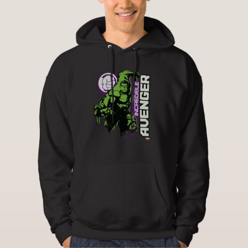 Hulk Incredible Avenger Hoodie