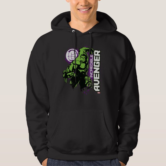 Hulk Incredible Avenger Hoodie (Front)