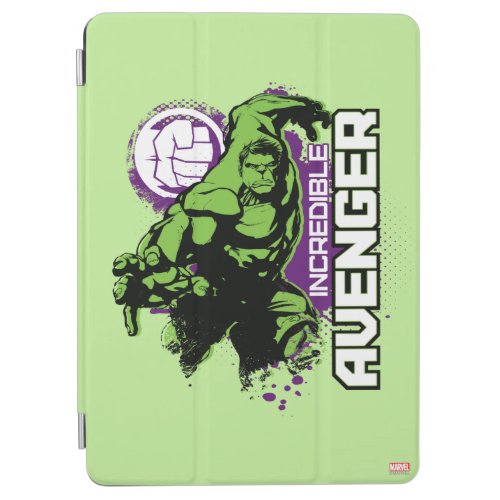 Hulk Incredible Avenger iPad Air Cover