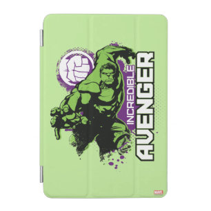 Hulk Incredible Avenger iPad Mini Cover