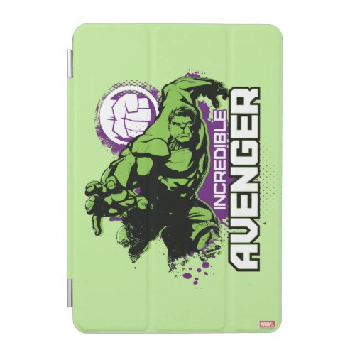 Hulk Incredible Avenger iPad Mini Cover