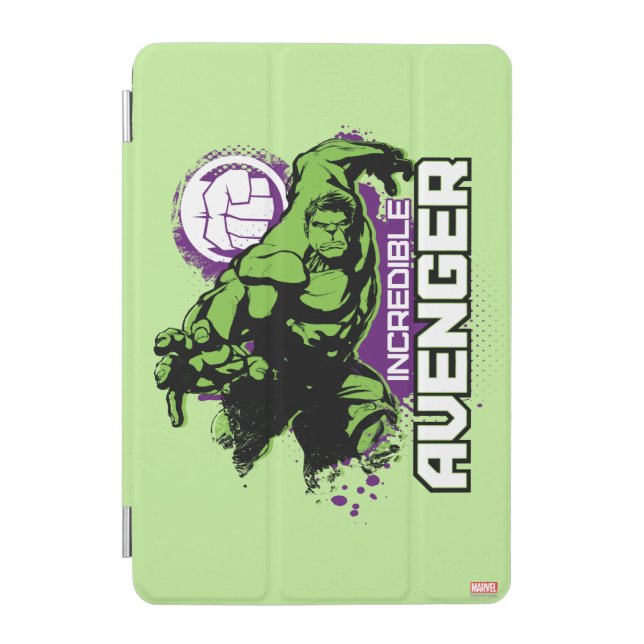 Hulk Incredible Avenger iPad Mini Cover (Front)
