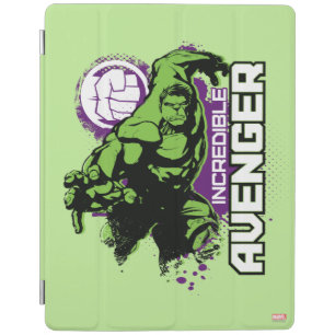 Hulk Incredible Avenger iPad Smart Cover