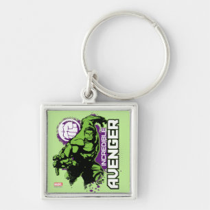 Hulk Incredible Avenger Keychain