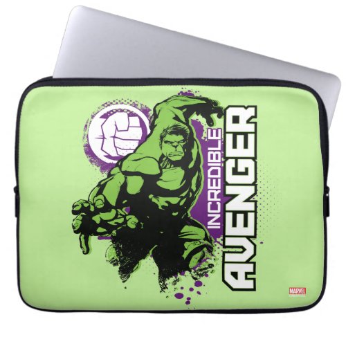 Hulk Incredible Avenger Laptop Sleeve