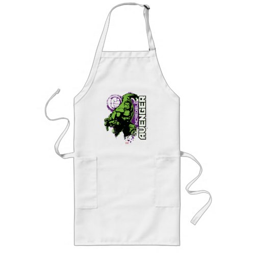 Hulk Incredible Avenger Long Apron