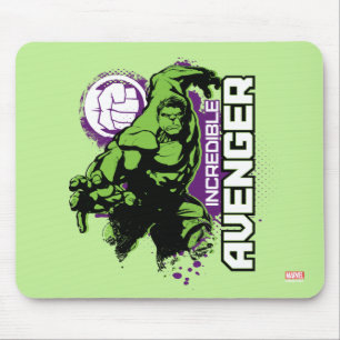 Hulk Incredible Avenger Mouse Pad