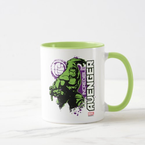 Hulk Incredible Avenger Mug