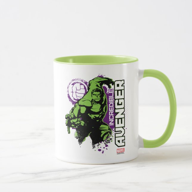 Hulk Incredible Avenger Mug (Right)