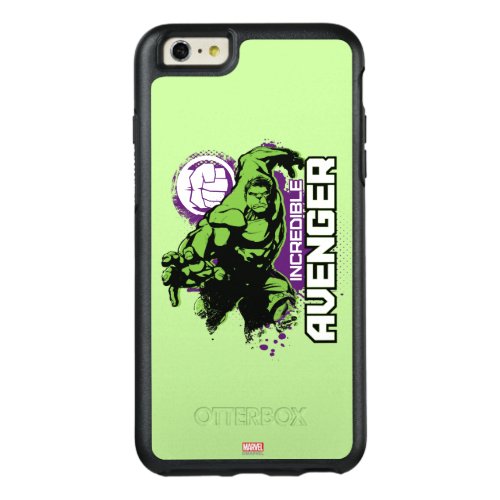 Hulk Incredible Avenger OtterBox iPhone 66s Plus Case