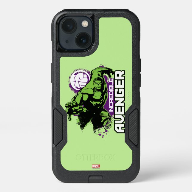 Hulk Incredible Avenger Otterbox iPhone Case (Back)