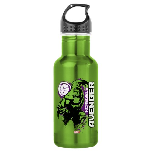 Hulk Incredible Avenger Stainless Steel Water Bottle